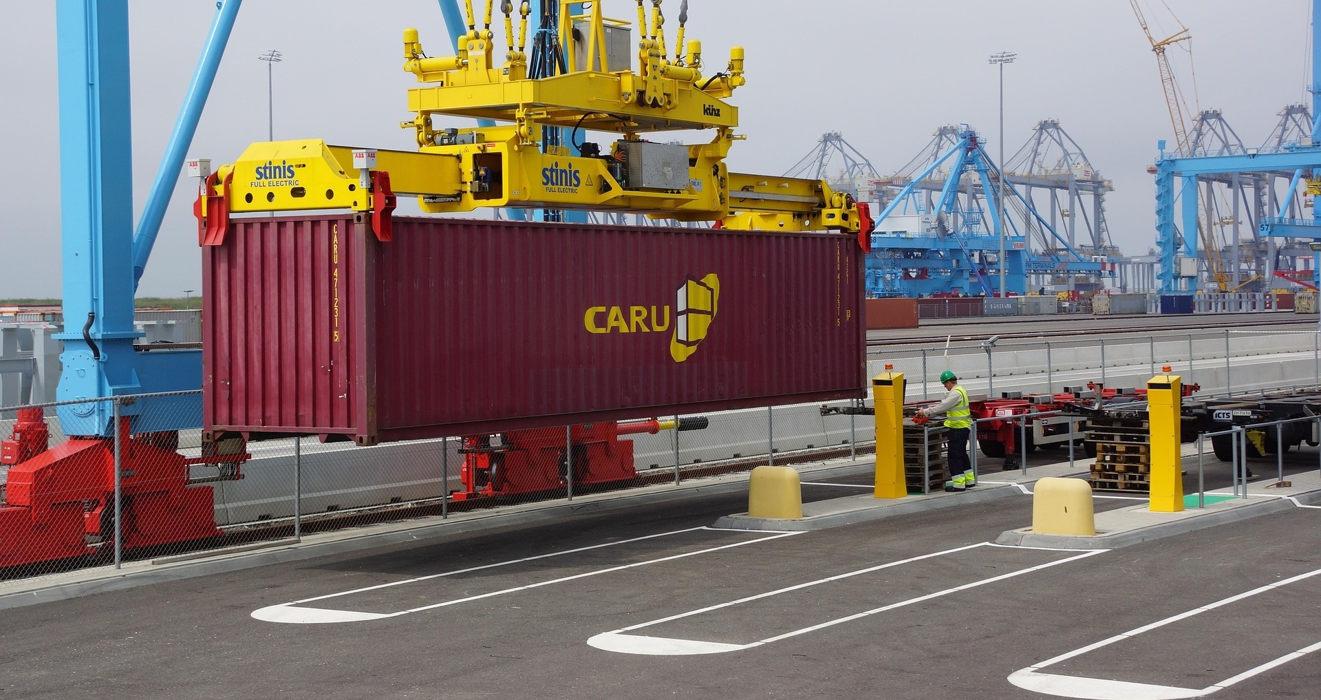 Container terminal