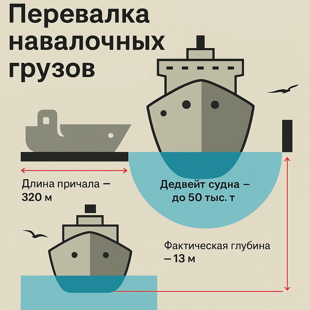 Перевалка навалочных грузов