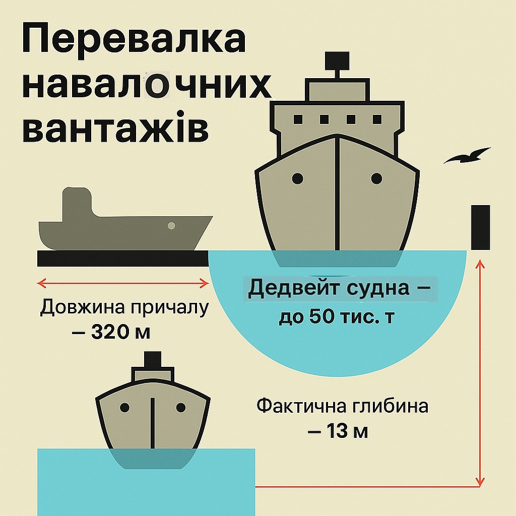 Перевалка навалювальних вантажів