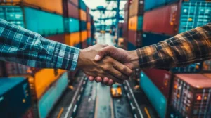 Chartering and international logistics – partnership at a container terminal