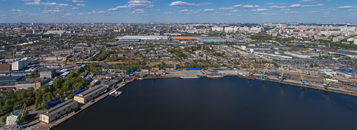 Pivdenyi Port